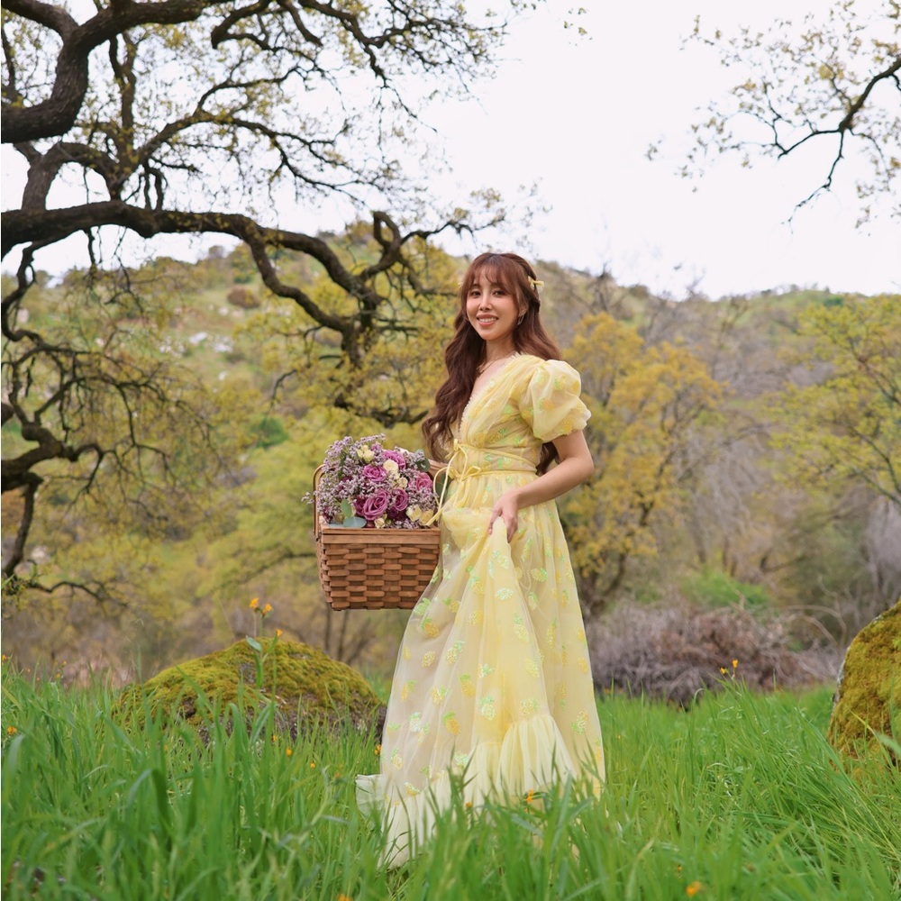 Lemon Dress designed by Lirika Matoshi